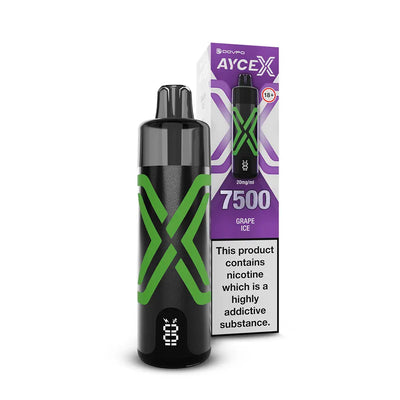 Dovpo Ayce X 7500 Prefilled Vape Kit