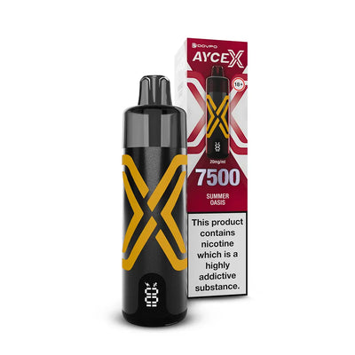 Dovpo Ayce X 7500 Prefilled Vape Kit