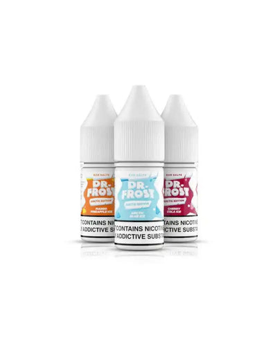 Buy cheapest online Dr Frost Arctic Edition Nic Salts 10ml (Any 5 for £10) at lowest price in uk