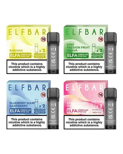 Buy cheapest online Elf Bar Elfa Prefilled Pod (2pcs) at lowest price in uk