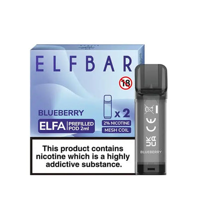 Buy cheapest online Elf Bar Elfa Prefilled Pod (2pcs) at lowest price in uk
