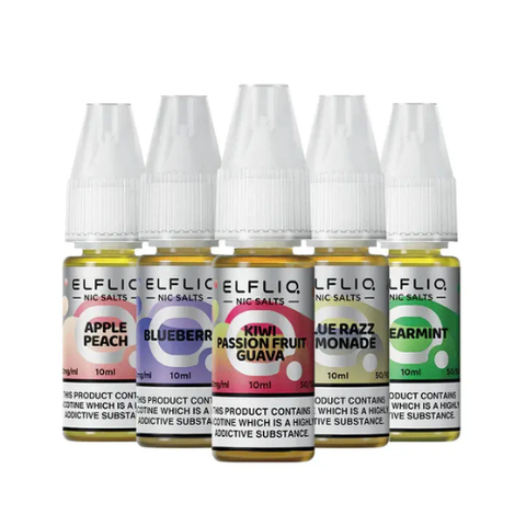 Elf Bar Elfliq 10ml Nic Salt