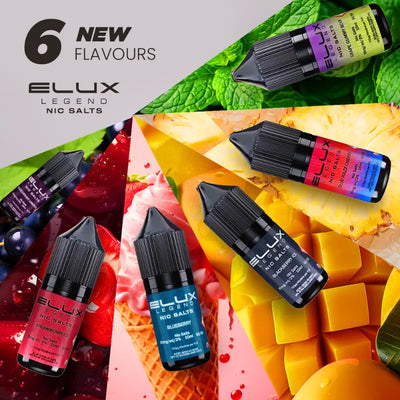 Buy cheapest online Elux Legend Nic Salts 10ml at lowest price in uk