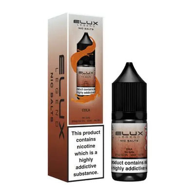 Buy cheapest online Elux Legend Nic Salts 10ml at lowest price in uk
