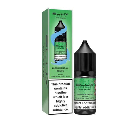 Buy cheapest online Elux Legend Nic Salts 10ml at lowest price in uk