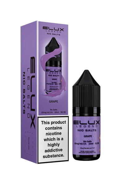 Buy cheapest online Elux Legend Nic Salts 10ml at lowest price in uk