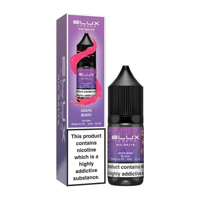 Buy cheapest online Elux Legend Nic Salts 10ml at lowest price in uk