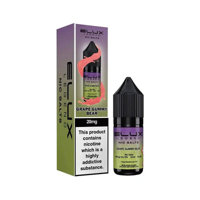 Buy cheapest online Elux Legend Nic Salts 10ml at lowest price in uk