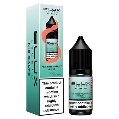 Buy cheapest online Elux Legend Nic Salts 10ml at lowest price in uk
