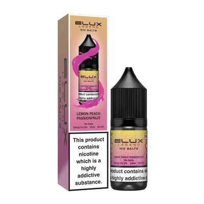 Buy cheapest online Elux Legend Nic Salts 10ml at lowest price in uk