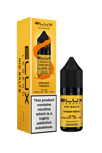 Buy cheapest online Elux Legend Nic Salts 10ml at lowest price in uk