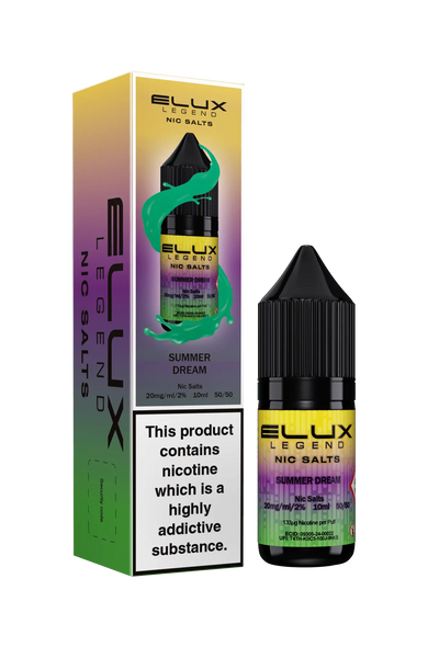 Buy cheapest online Elux Legend Nic Salts 10ml at lowest price in uk