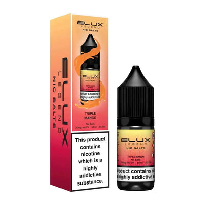 Buy cheapest online Elux Legend Nic Salts 10ml at lowest price in uk