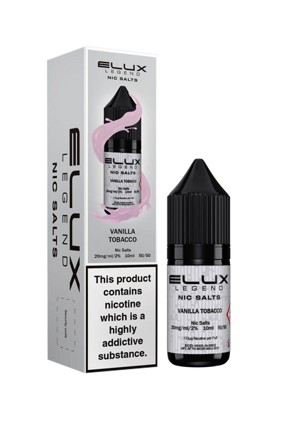 Buy cheapest online Elux Legend Nic Salts 10ml at lowest price in uk
