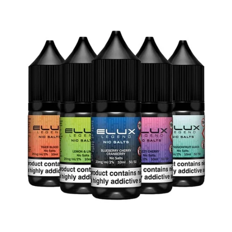 Elux Legend 10ml Nic Salts