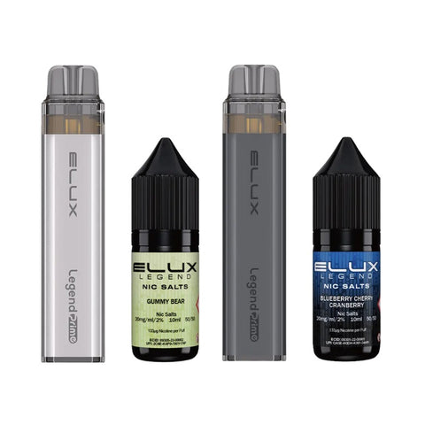 Buy cheapest online Elux Legend Prime 5000 Refillable Pod Kit - Complaint June 1st (Ban Proof) at lowest price in uk