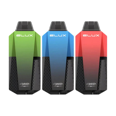 Buy cheapest online Elux Cyberover 6000 Prefilled Pod Kit - Complaint June 1st (Ban Proof) at lowest price in uk