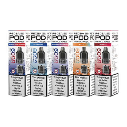 Buy cheapest online Feoba Big Bar Pro 6000 Prefilled Pods at lowest price in uk