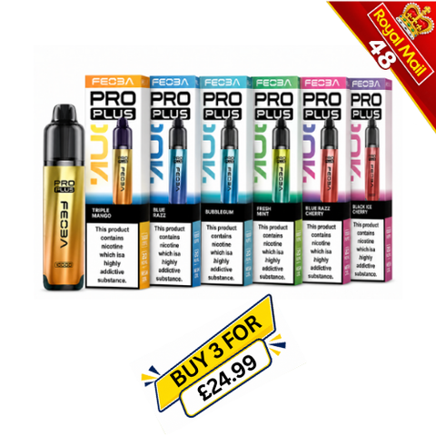 Buy cheapest online Feoba Pro Plus 10k Vape Kit at lowest price in uk