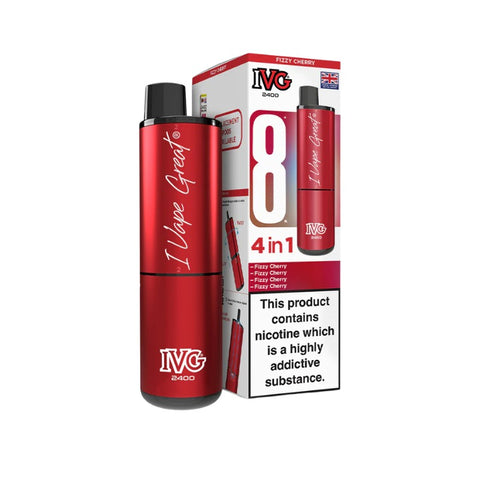 Buy cheapest online IVG 2400 Prefilled Pod Kit - Complaint June 1st (Ban Proof) at lowest price in uk