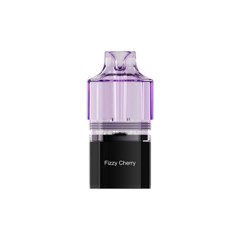 Buy cheapest online Aura Bar 10K Prefilled Pods - Complaint June 1st (Ban Proof) Fizzy Cherry at lowest price in uk
