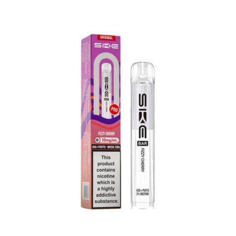 Buy cheapest online Ske Crystal 600 Prefilled Pods (Ban Proof) Fizzy Cherry at lowest price in uk