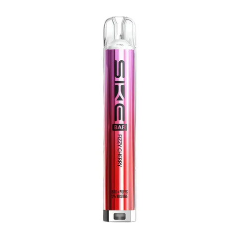 Buy cheapest online Ske Crystal 600 Pod Kit - Pack of 10 (Ban Proof) Fizzy Cherry at lowest price in uk