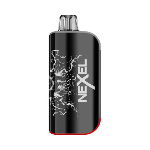 Buy cheapest online Nexel Thunder 15000 Puffs Prefilled Pod Kit Fizzy Cherry at lowest price in uk