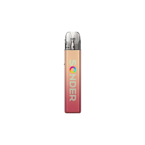 Buy cheapest online GEEKVAPE Sonder Q 2 Vaping Kit Fizzy Peach at lowest price in uk