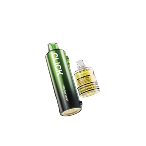 Buy cheapest online Pyne Pod Click 50000 Puffs Prefilled Pods - Complaint June 1st (Ban Proof) Fresh Mint at lowest price in uk