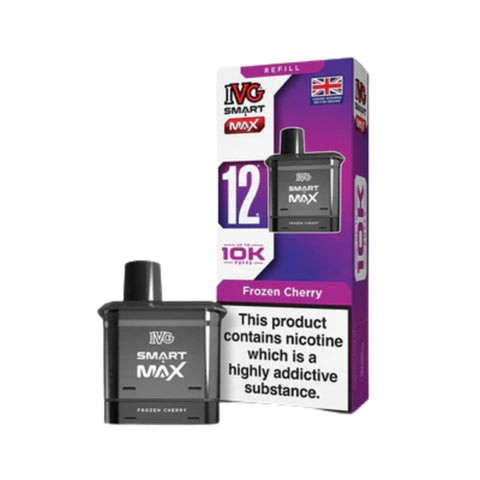 Buy cheapest online IVG Smart Max Prefilled Pods - Compliant June 1st (Ban Proof) Frozen Cherry at lowest price in uk