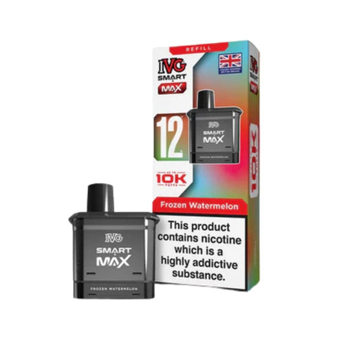 Buy cheapest online IVG Smart Max Prefilled Pods - Compliant June 1st (Ban Proof) Frozen Watermelon at lowest price in uk