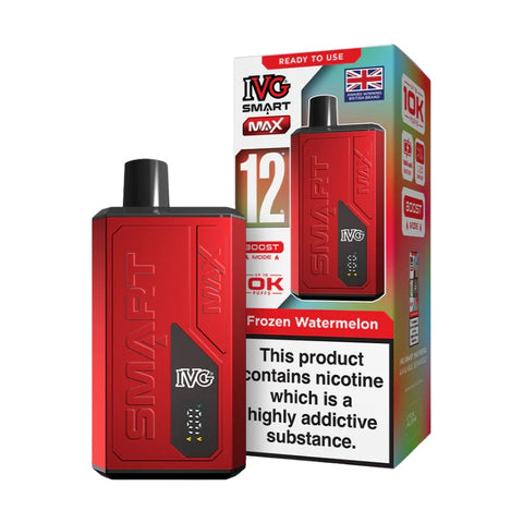 Buy cheapest online IVG Smart Max Pod Kit - Compliant June 1st (Ban Proof) Frozen Watermelon at lowest price in uk
