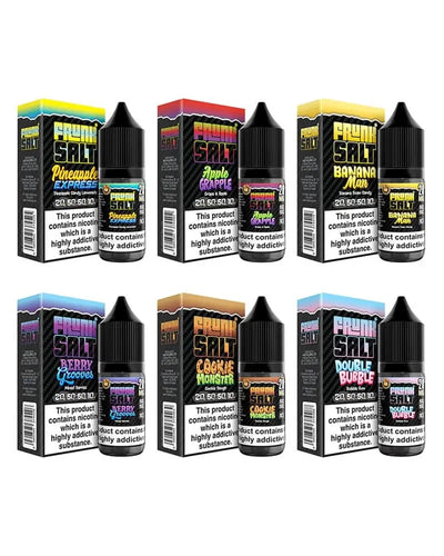 Buy cheapest online Frunk Nic Salts 10ml (Any 10 for £25) at lowest price in uk