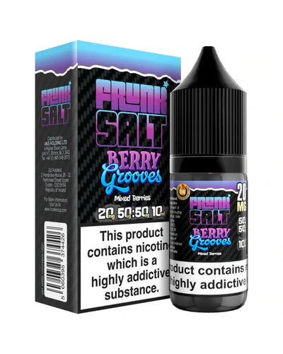 Buy cheapest online Frunk Nic Salts 10ml (Any 10 for £25) at lowest price in uk