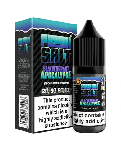 Buy cheapest online Frunk Nic Salts 10ml (Any 10 for £25) at lowest price in uk