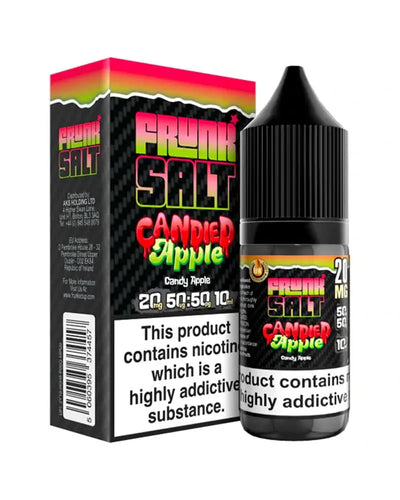Buy cheapest online Frunk Nic Salts 10ml (Any 10 for £25) at lowest price in uk
