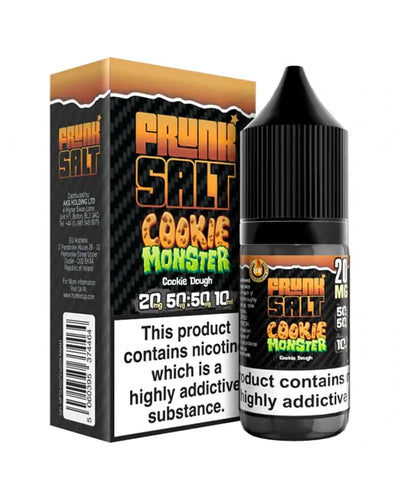 Buy cheapest online Frunk Nic Salts 10ml (Any 10 for £25) at lowest price in uk