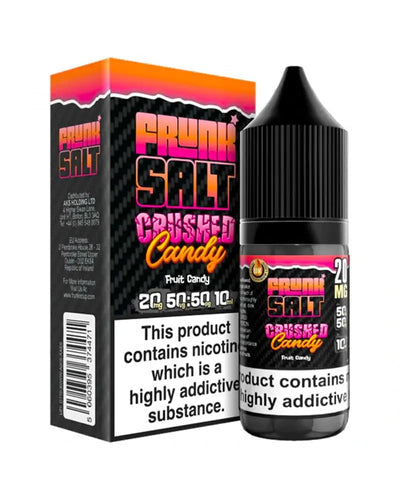 Buy cheapest online Frunk Nic Salts 10ml (Any 10 for £25) at lowest price in uk