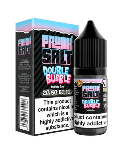 Buy cheapest online Frunk Nic Salts 10ml (Any 10 for £25) at lowest price in uk
