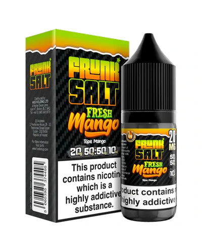 Buy cheapest online Frunk Nic Salts 10ml (Any 10 for £25) at lowest price in uk
