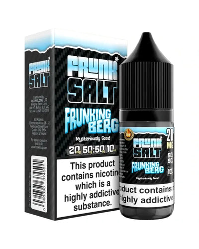 Buy cheapest online Frunk Nic Salts 10ml (Any 10 for £25) at lowest price in uk