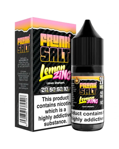 Buy cheapest online Frunk Nic Salts 10ml (Any 10 for £25) at lowest price in uk