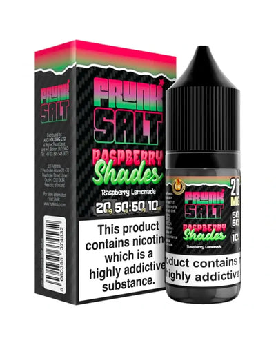 Buy cheapest online Frunk Nic Salts 10ml (Any 10 for £25) at lowest price in uk