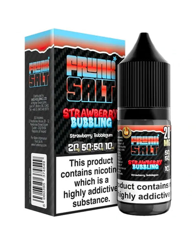 Buy cheapest online Frunk Nic Salts 10ml (Any 10 for £25) at lowest price in uk