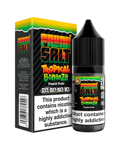 Buy cheapest online Frunk Nic Salts 10ml (Any 10 for £25) at lowest price in uk