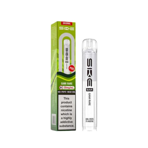 Buy cheapest online Ske Crystal 600 Prefilled Pods (Ban Proof) Gami Rare at lowest price in uk