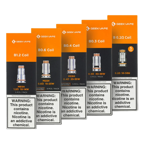 GeekVape B Series Coils - Pack of 5