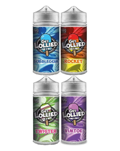 Buy cheapest online Get Lollied by Ultimate Juice 100ml (Any 2 for £22) at lowest price in uk