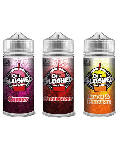 Buy cheapest online Get Slushed by Ultimate Juice 100ml (Any 2 for £22) at lowest price in uk